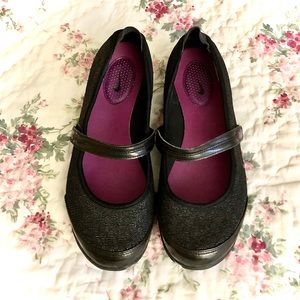 Nike Mary Jane Sneaker Flats
